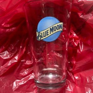 Blue Moon tumbler glass